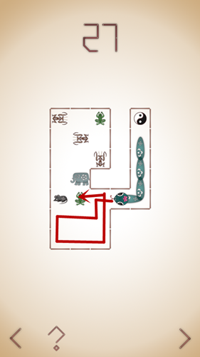 蛇它虫第27关如何通关?第27关通关流程图文分享 蛇它虫第27关如何通关?第27关通关流程图文分享