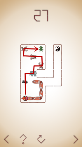 蛇它虫第27关如何通关?第27关通关流程图文分享 蛇它虫第27关如何通关?第27关通关流程图文分享