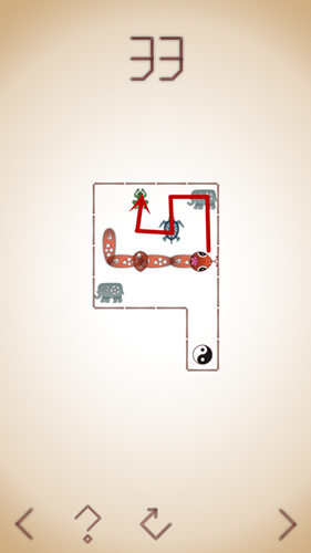 蛇它虫第33关如何通关?第33关通关流程图文分享 蛇它虫第33关如何通关?第33关通关流程图文分享