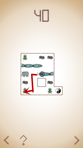蛇它虫第40关如何通关?第40关通关流程图文分享 蛇它虫第40关如何通关?第40关通关流程图文分享