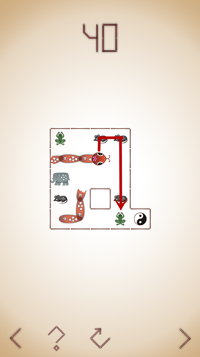蛇它虫第40关如何通关?第40关通关流程图文分享 蛇它虫第40关如何通关?第40关通关流程图文分享