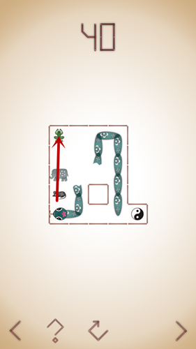 蛇它虫第40关如何通关?第40关通关流程图文分享 蛇它虫第40关如何通关?第40关通关流程图文分享