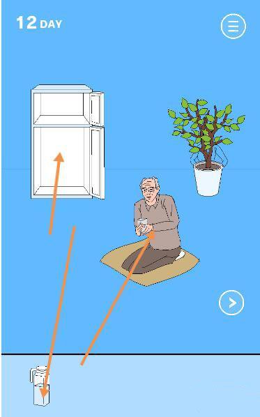 妈妈把我的游戏机藏起来了第12关如何通关?第12关通关流程图文分享 妈妈把我的游戏机藏起来了第12关如何通关?第12关通关流程图文分享