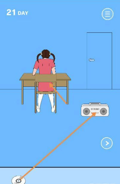 妈妈把我的游戏机藏起来了第21关如何通关?第21关通关流程图文分享 妈妈把我的游戏机藏起来了第21关如何通关?第21关通关流程图文分享