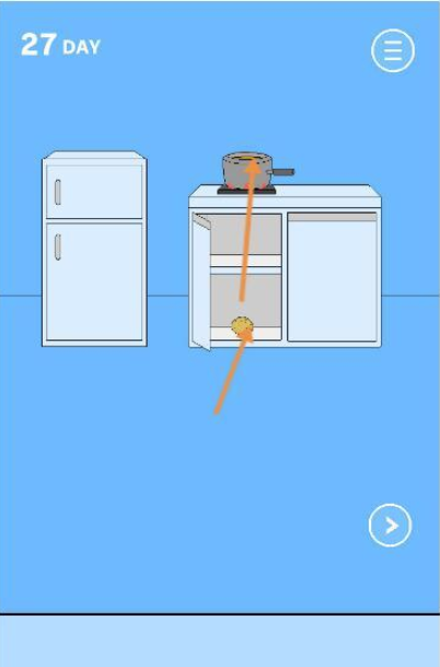 妈妈把我的游戏机藏起来了第27关如何通关?第27关通关流程图文分享 妈妈把我的游戏机藏起来了第27关如何通关?第27关通关流程图文分享