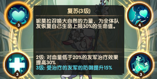 剑与远征绿荫使者妮莫拉好用吗