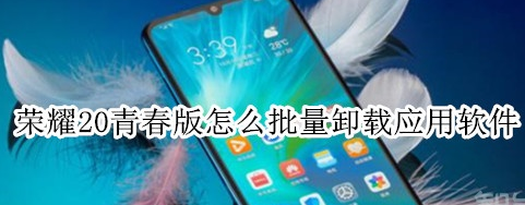 1574043482723815.png 荣耀20青春版如何批量卸载应用软件?进行批量删除软件流程一览