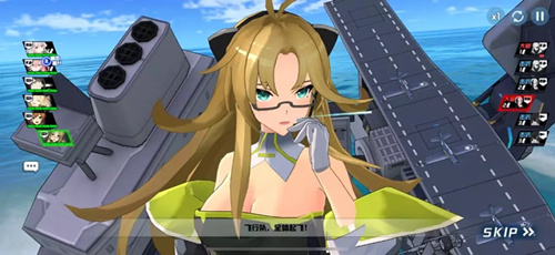 苍蓝誓约战姬约克城技能是什么?战姬约克城技能解析