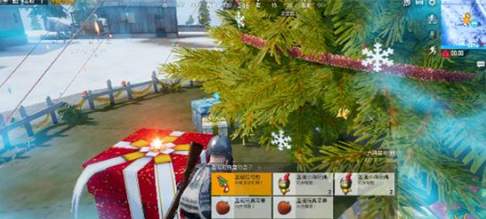 和平精英夏日版本圣诞树在哪?夏日版本圣诞树位置介绍