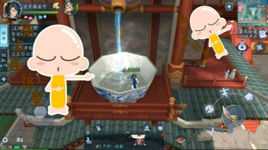 新笑傲江湖大醉当歌拍照位置在哪-新笑傲江湖大醉当歌怎么拍