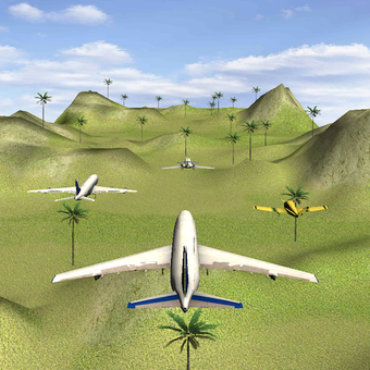 飞机竞赛3D