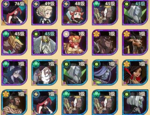 剑与远征国家队英雄怎么选?