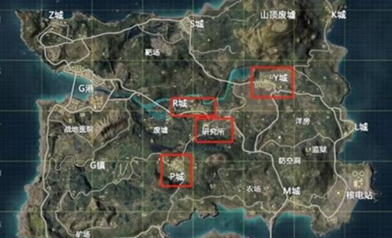 和平精英元宵空投箱在什么位置？