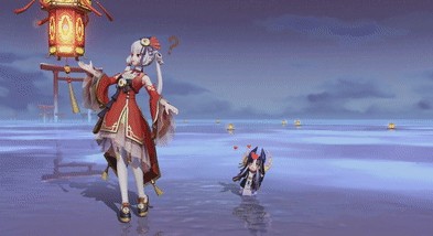 决战平安京百目鬼元宵皮肤好看吗?