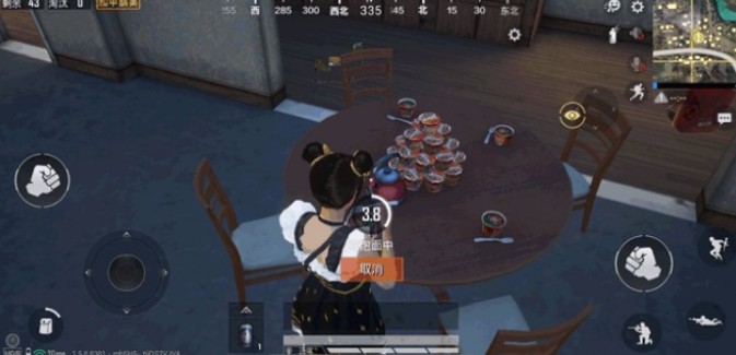 和平精英泡面桌有什么奖励？