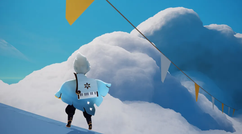 Sky光遇高雅钢琴什么样?