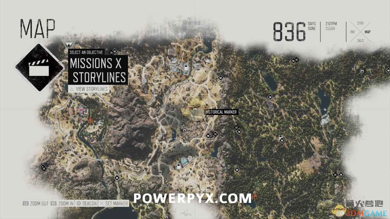 往日不再贝尔纳普火山在哪里？贝尔纳普火山位置分享