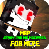 Map for Bendy and the Ink Machine for MCPE