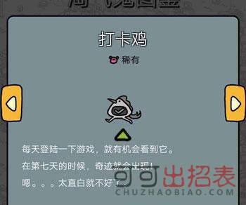 梦境侦探打卡鸡有什么作用_打卡鸡怎么解锁