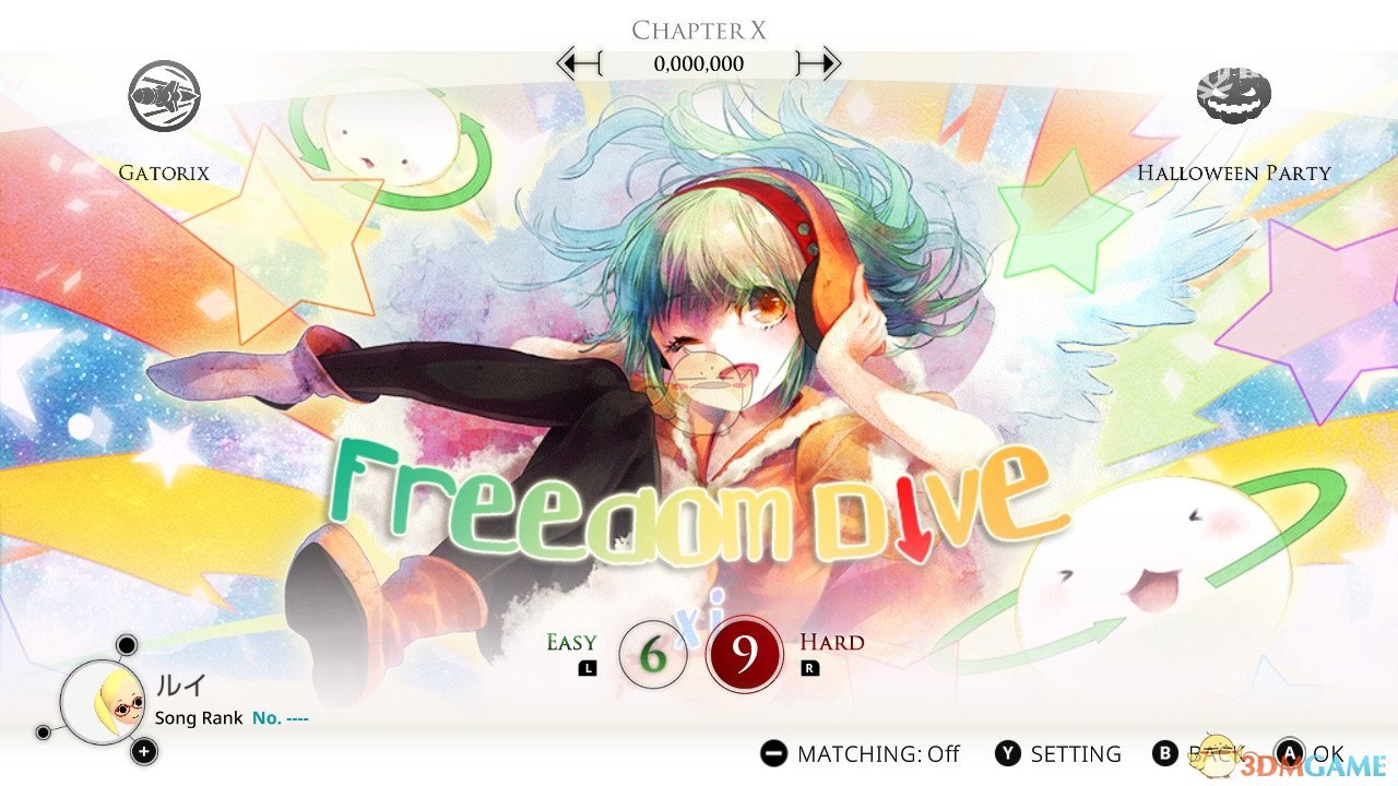 Cytus αCHAPTER X THE NEW WORLD 里谱怎么进入？_里谱进入方法分享