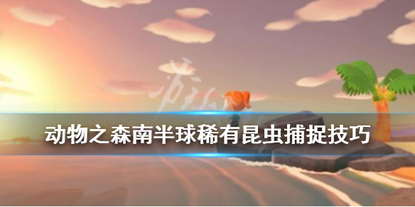 集合啦动物森友会南半球稀有昆虫怎么抓？