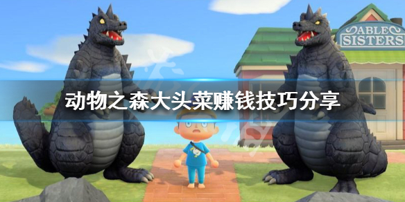 集合啦动物森友会大头菜怎么赚钱？
