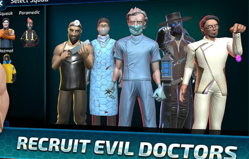 生物公司复仇女神