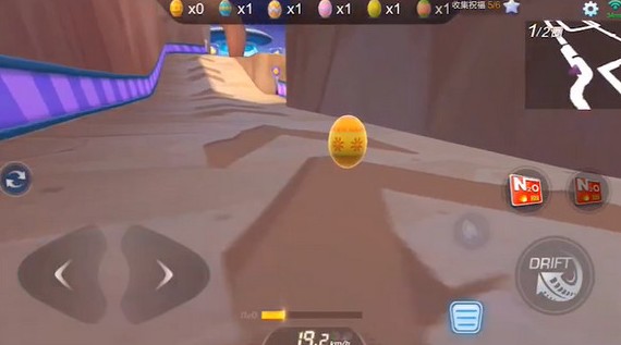 跑跑卡丁车兔子的复活节彩蛋在哪里？