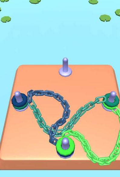 3D解绳结