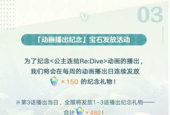 公主连结开测庆典活动有什么奖励？