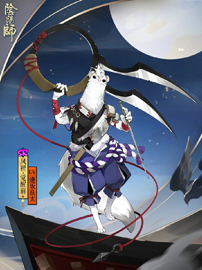 阴阳师SR式神风狸技能属性是什么？