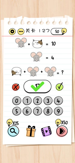 谜题急转弯Brain Test第127关怎么通关