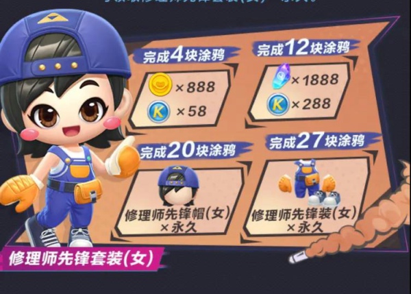 跑跑卡丁车修理师先锋套装怎么获得？