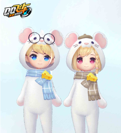 QQ飞车鼠宝宝套装怎么样？