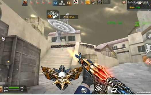 CF手游AK47机械迷城多少钱能抽到？