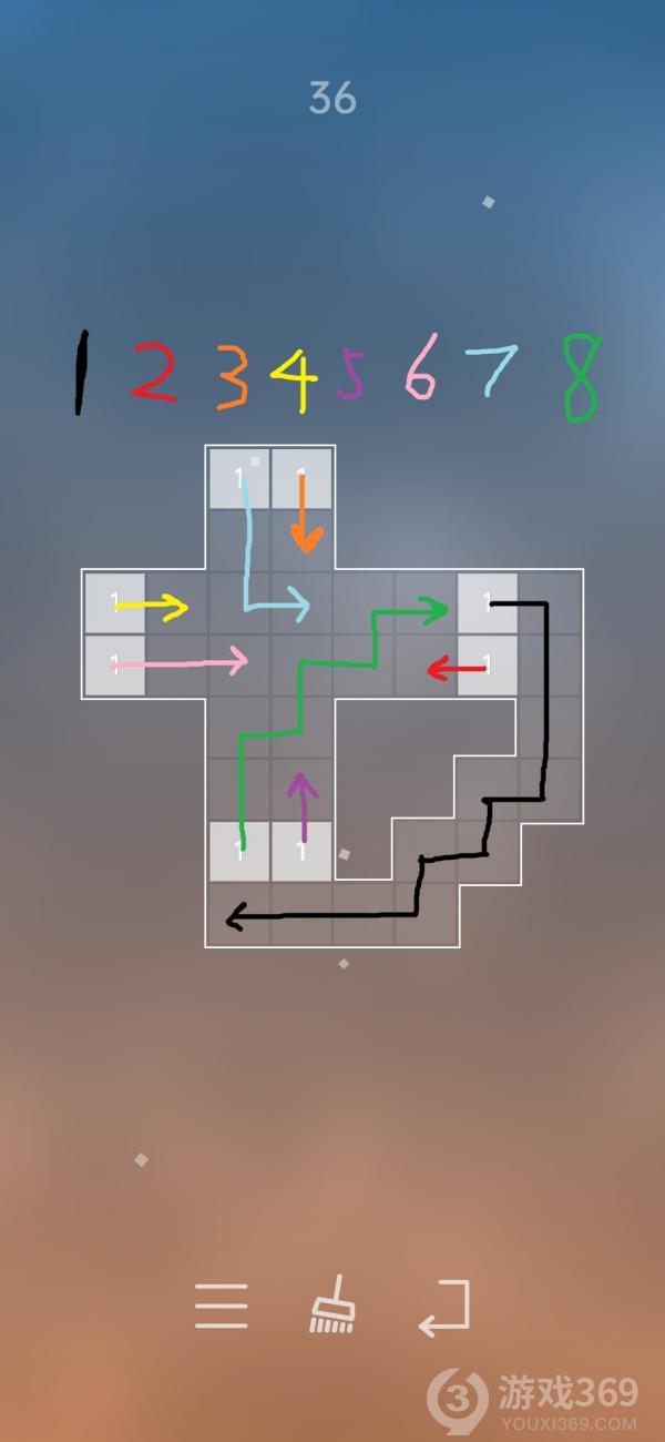 漂浮怎么通过第36关