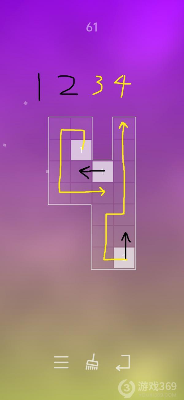 漂浮怎么通过第61关