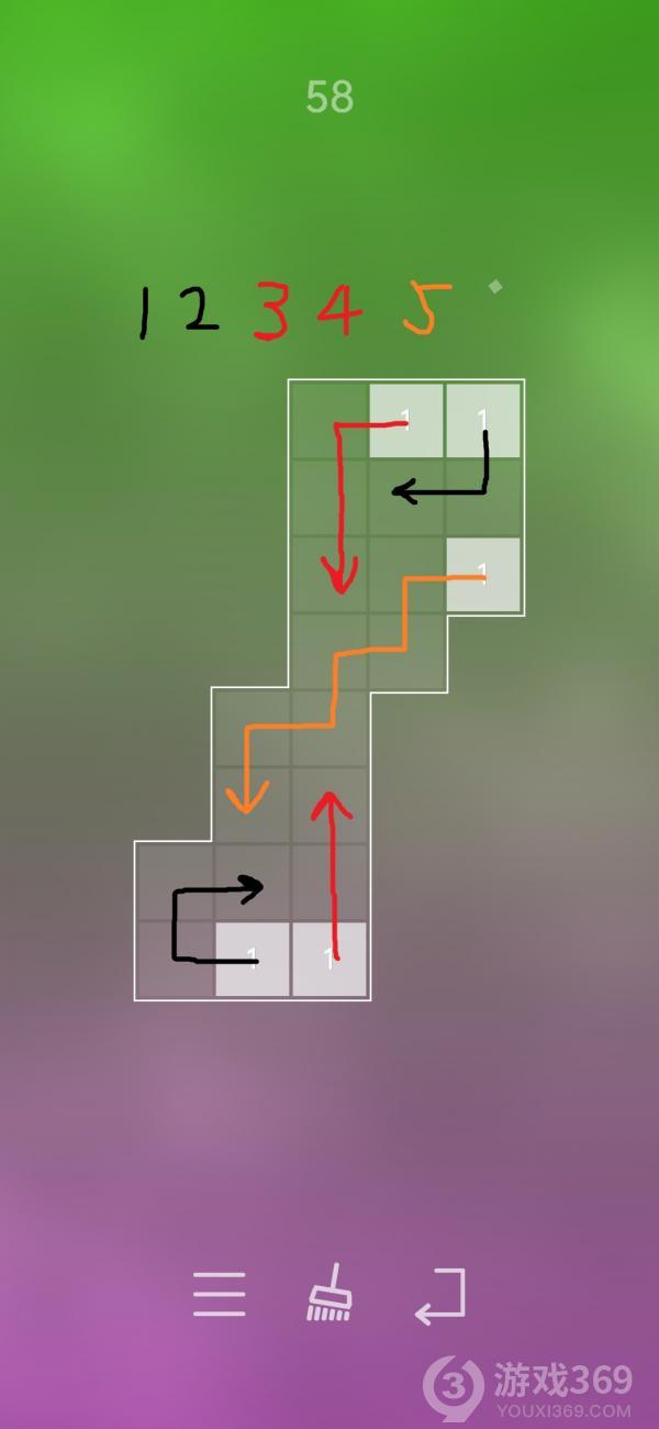 漂浮怎么通过第58关