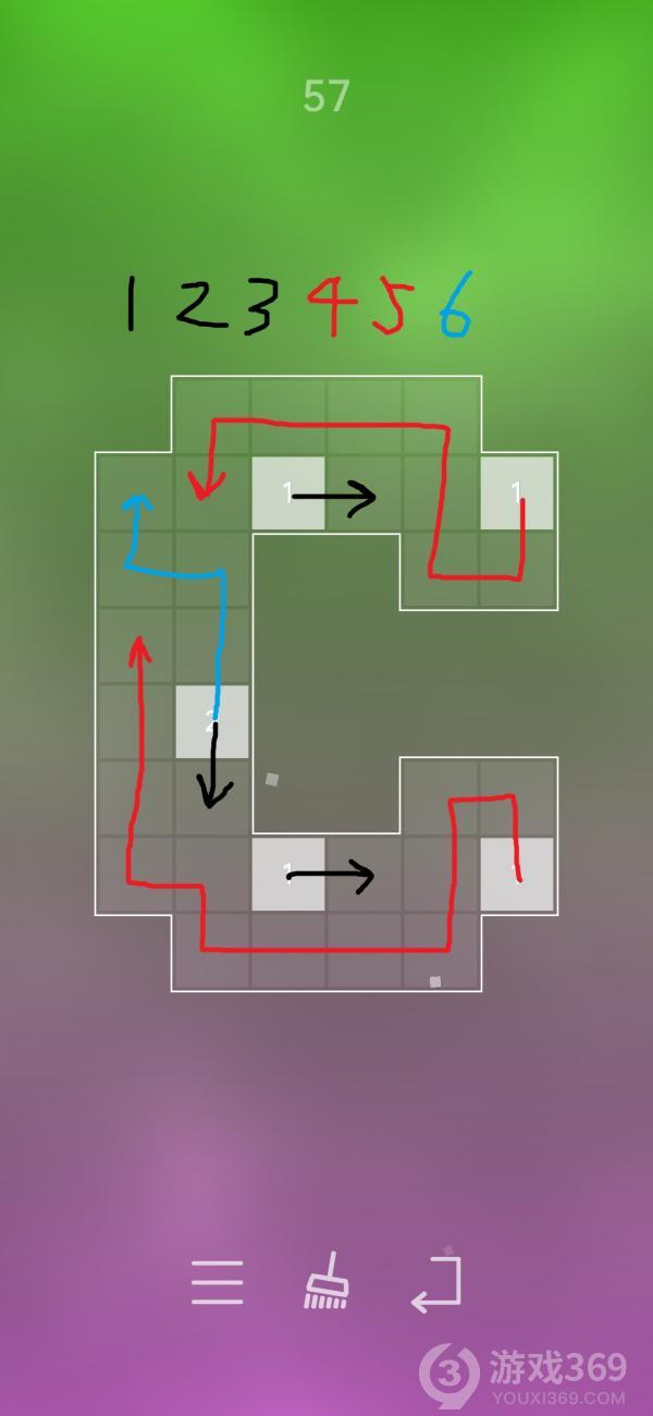 漂浮怎么通过第57关