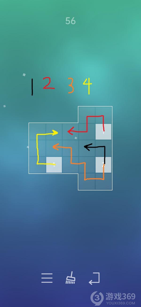 漂浮怎么通过第56关