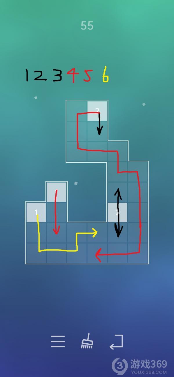 漂浮怎么通过第55关