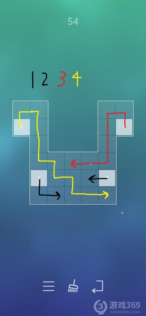 漂浮怎么通过第54关