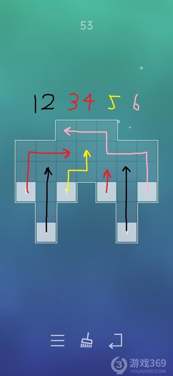 漂浮怎么通过第53关