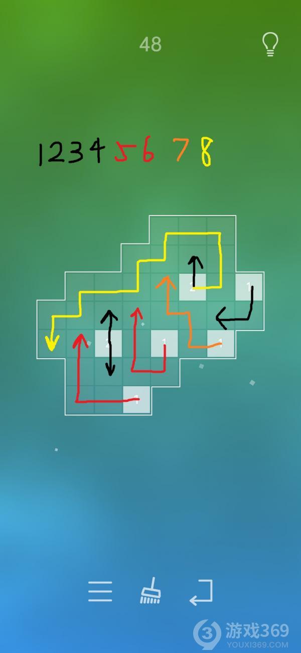 漂浮怎么通过第48关