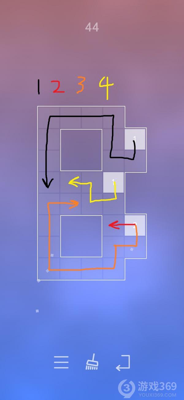 漂浮怎么通过第44关