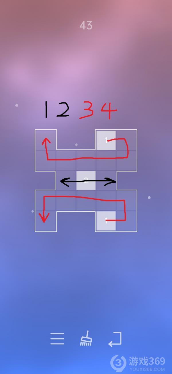 漂浮怎么通过第43关