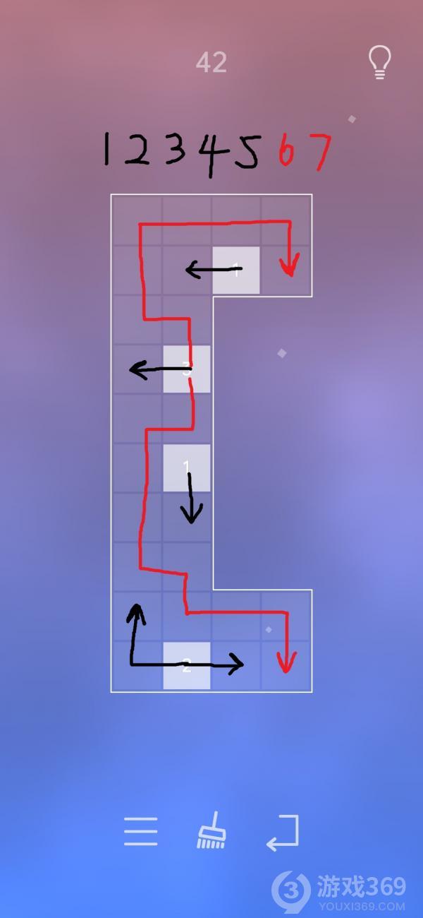 漂浮怎么通过第42关