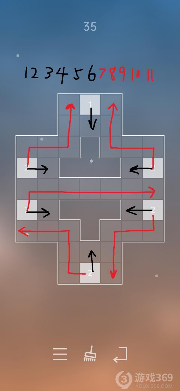 漂浮怎么通过第35关