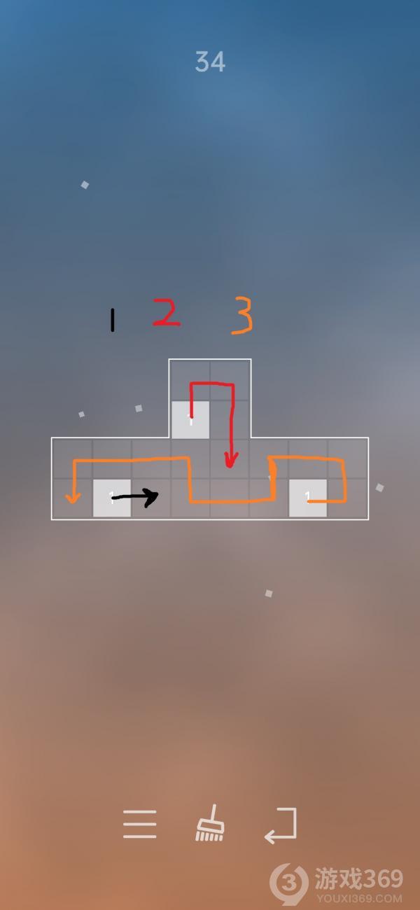 漂浮怎么通过第34关