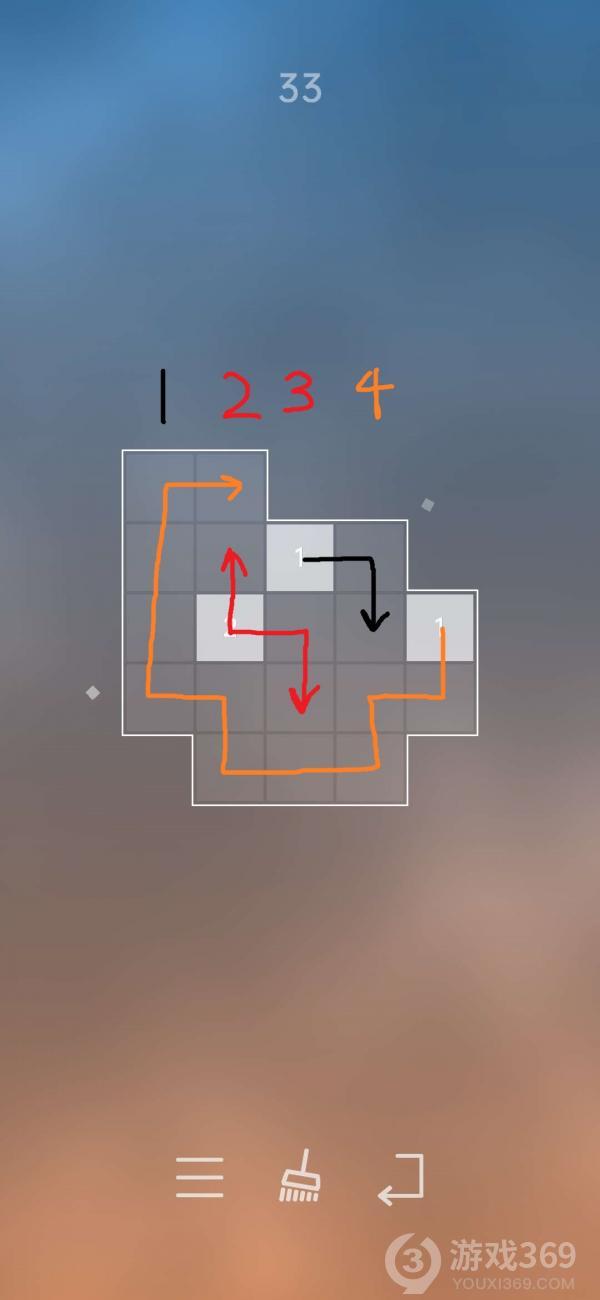 漂浮怎么通过第33关